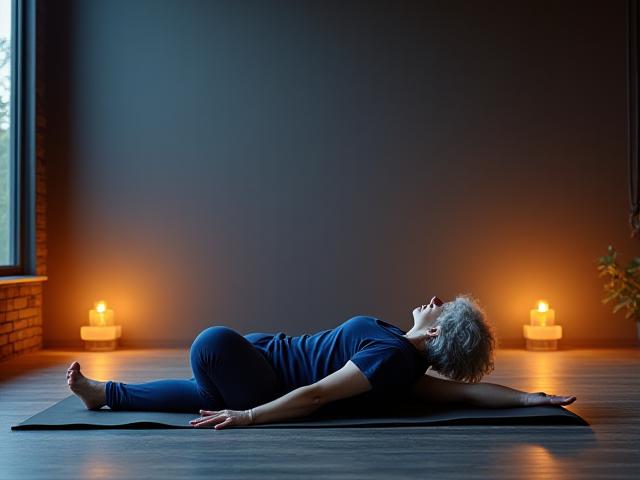 Yoga suave para mayores