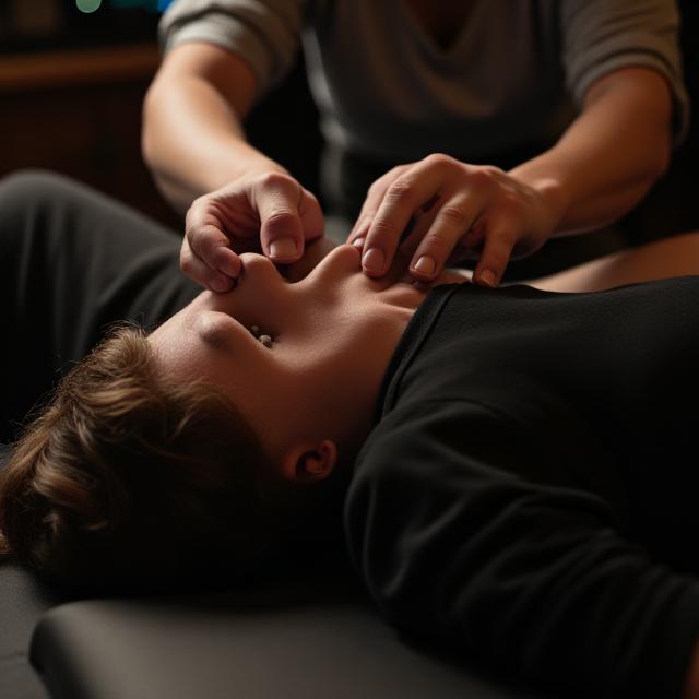 Instructora de UmbraFit guiando a una madre en el reformador de pilates